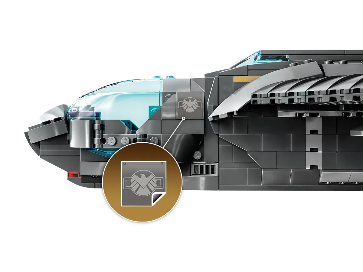LEGO The Avengers Quinjet (76248) - Bild 6
