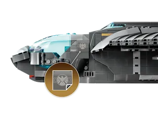 The Avengers Quinjet van LEGO – productfoto 7 van 12