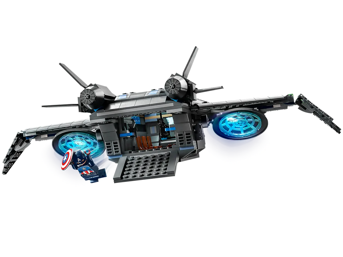 LEGO The Avengers Quinjet (76248) - Bild 7