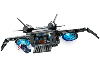 The Avengers Quinjet van LEGO – productfoto 8 van 12