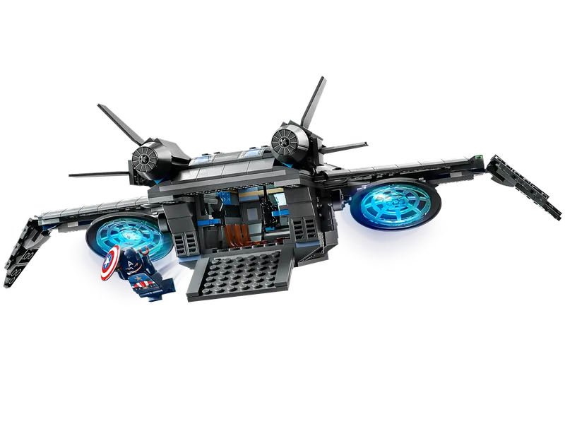 The Avengers Quinjet van LEGO – productfoto 8 van 12