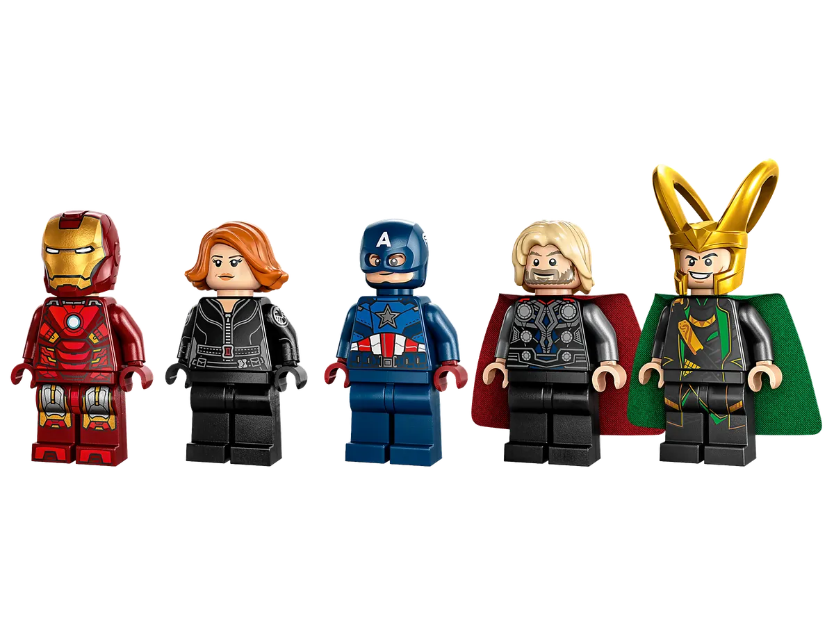 LEGO The Avengers Quinjet (76248) - Bild 8