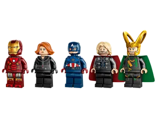 The Avengers Quinjet van LEGO – productfoto 9 van 12