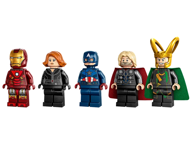 The Avengers Quinjet van LEGO – productfoto 9 van 12