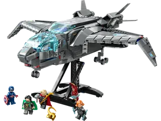 The Avengers Quinjet van LEGO – productfoto 1 van 12