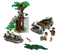 LEGO River Chase (7625)