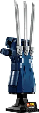 Wolverine's Adamantium Claws von LEGO – Produktfoto