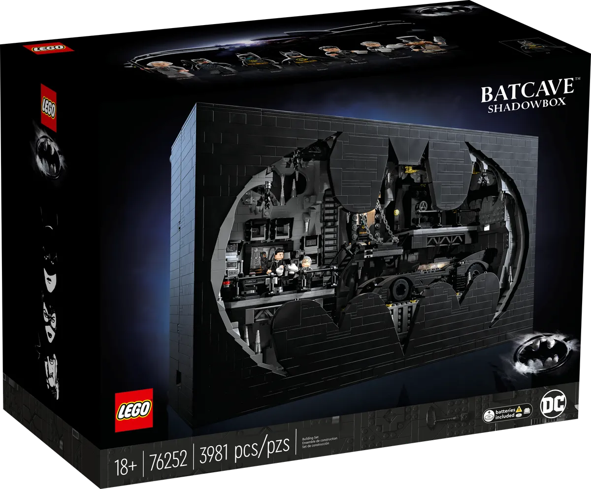 LEGO Batcave™ –  Shadow Box (76252) - afbeelding 1