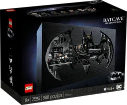 LEGO Batcave™ –  Shadow Box (76252) - afbeelding 1