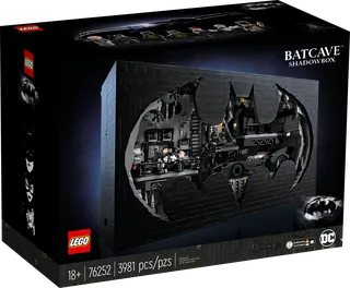 Batcave™ –  Shadow Box van LEGO – productfoto 2 van 8