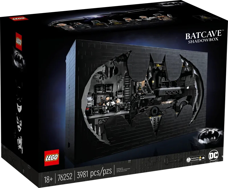 Batcave™ –  Shadow Box van LEGO – productfoto 2 van 8