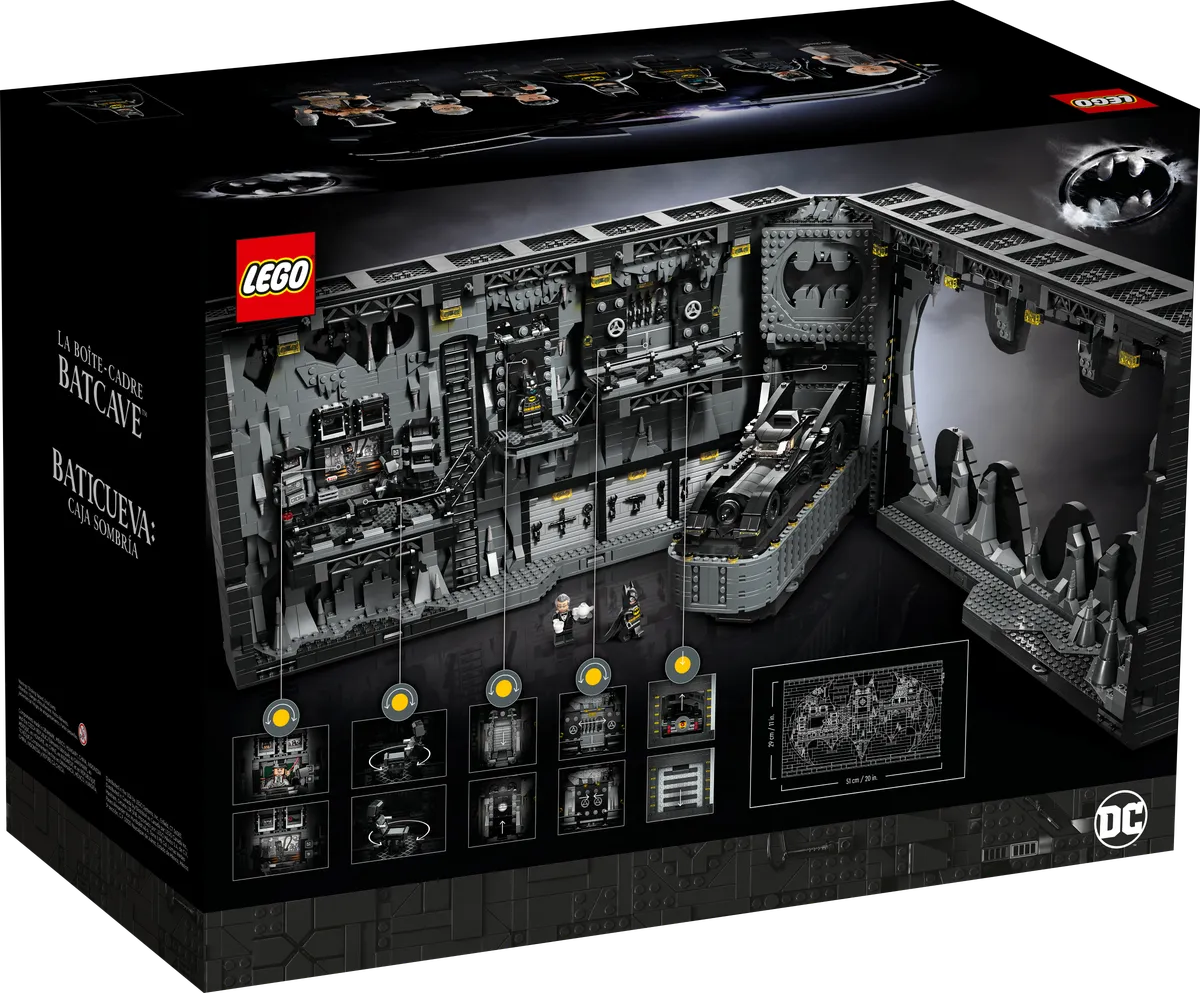 LEGO Batcave™ –  Shadow Box (76252) - afbeelding 4