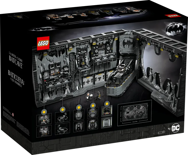 Batcave™ –  Shadow Box van LEGO – productfoto 5 van 8