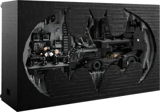 Batcave™ –  Shadow Box van LEGO – productfoto 1 van 8