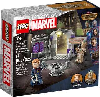 Guardians of the Galaxy Headquarters fra LEGO – produktbillede 2 af 7