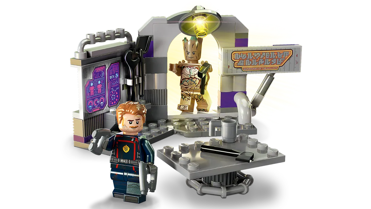 LEGO Guardians of the Galaxy Headquarters (76253) - Bild 2