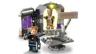 Guardians of the Galaxy Headquarters fra LEGO – produktbillede 3 af 7