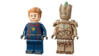 Guardians of the Galaxy Headquarters fra LEGO – produktbillede 4 af 7