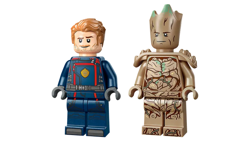 Guardians of the Galaxy Headquarters fra LEGO – produktbillede 4 af 7