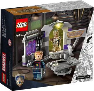 Guardians of the Galaxy Headquarters fra LEGO – produktbillede 5 af 7