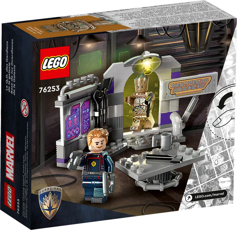 Guardians of the Galaxy Headquarters fra LEGO – produktbillede 5 af 7