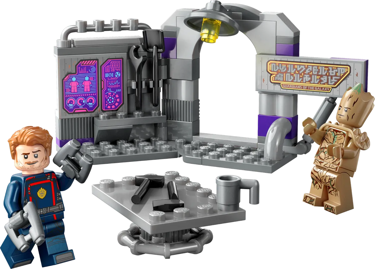 LEGO Guardians of the Galaxy Headquarters (76253)