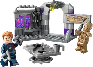 Guardians of the Galaxy Headquarters fra LEGO – produktbillede 1 af 7