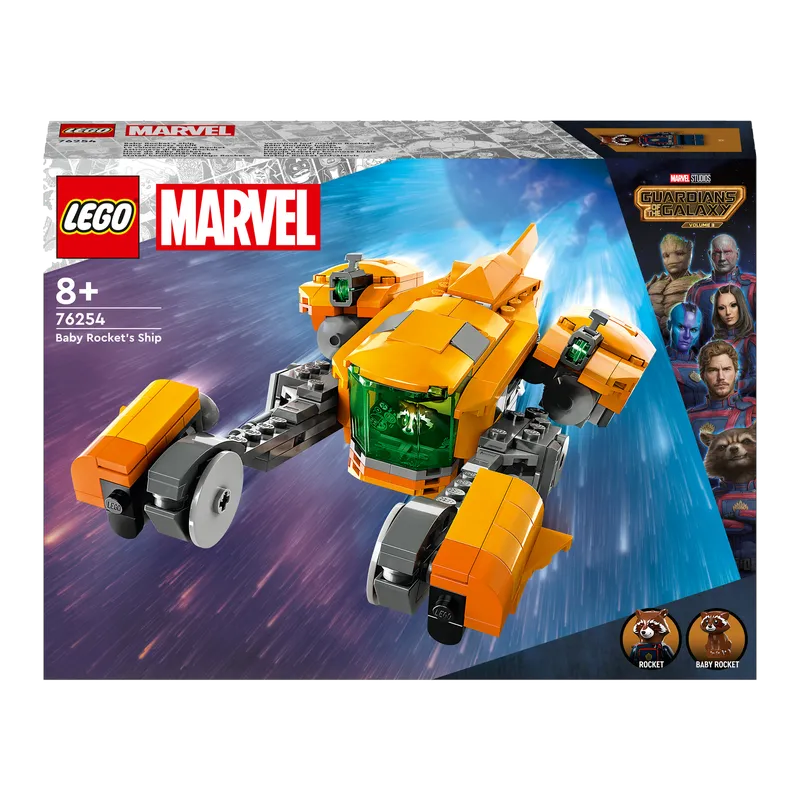 Baby Rocket's Ship