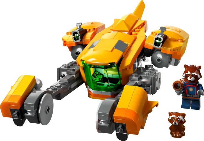 LEGO Baby Rocket's Ship (76254)
