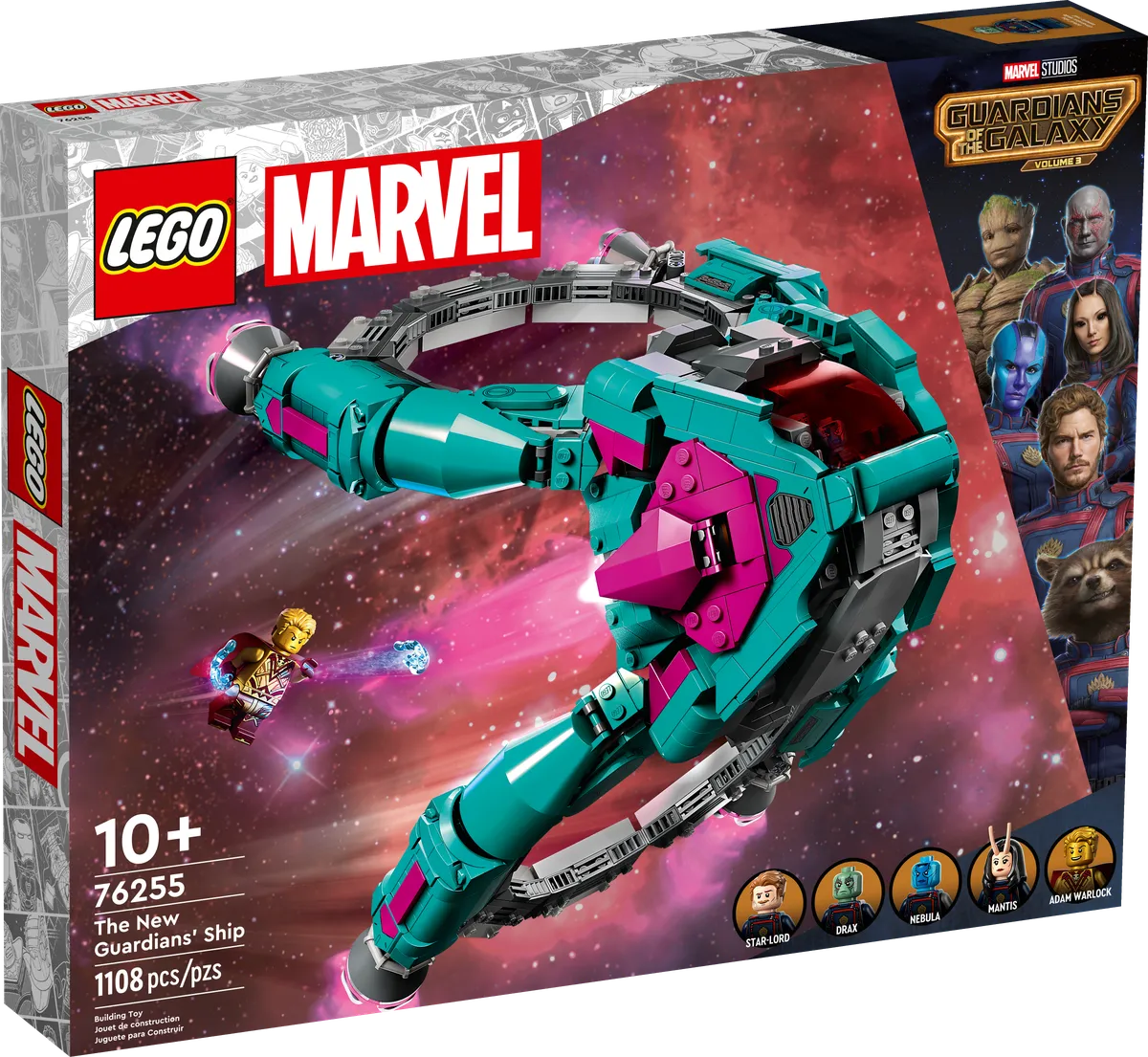 LEGO The New Guardians' Ship (76255) - Bild 1