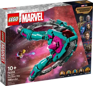 The New Guardians' Ship by LEGO – product photo 2 of 12