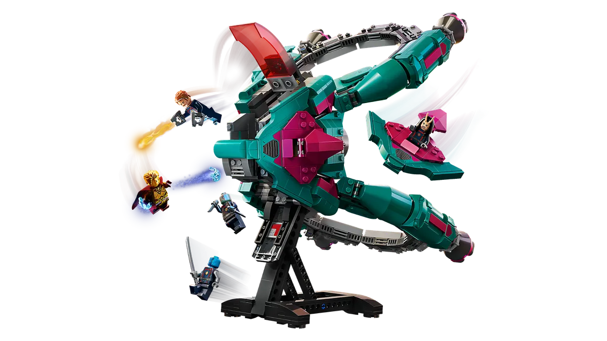 LEGO The New Guardians' Ship (76255) - Bild 3