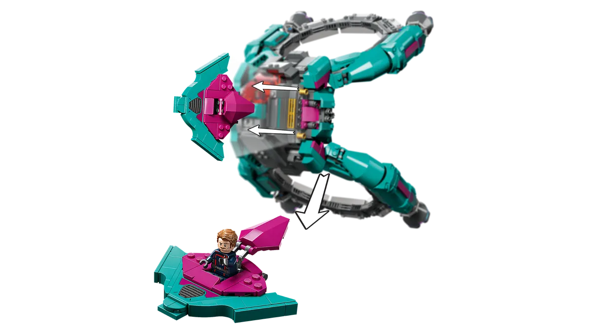 LEGO The New Guardians' Ship (76255) - Bild 4