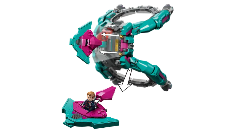 The New Guardians' Ship by LEGO – product photo 5 of 12