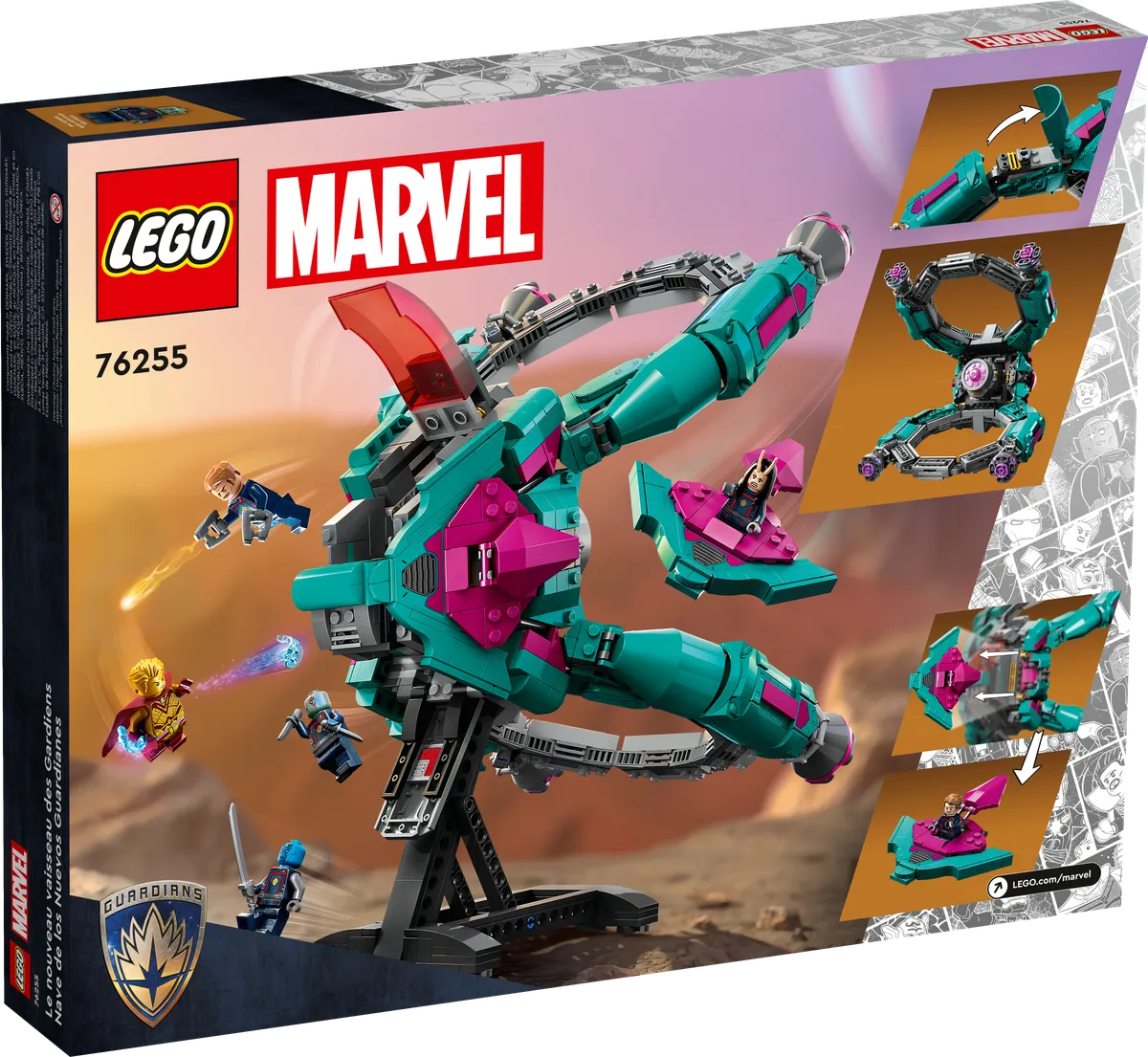 LEGO The New Guardians' Ship (76255) - Bild 8