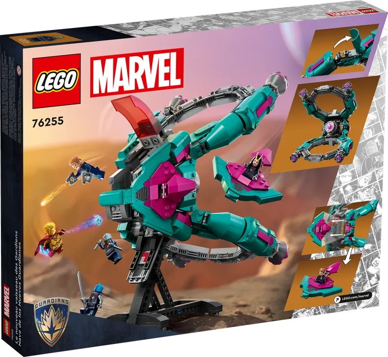 The New Guardians' Ship by LEGO – product photo 9 of 12
