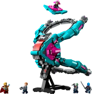 The New Guardians' Ship by LEGO – product photo 1 of 12