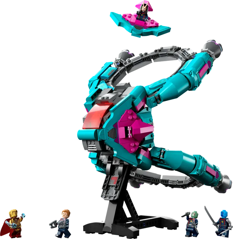 The New Guardians' Ship