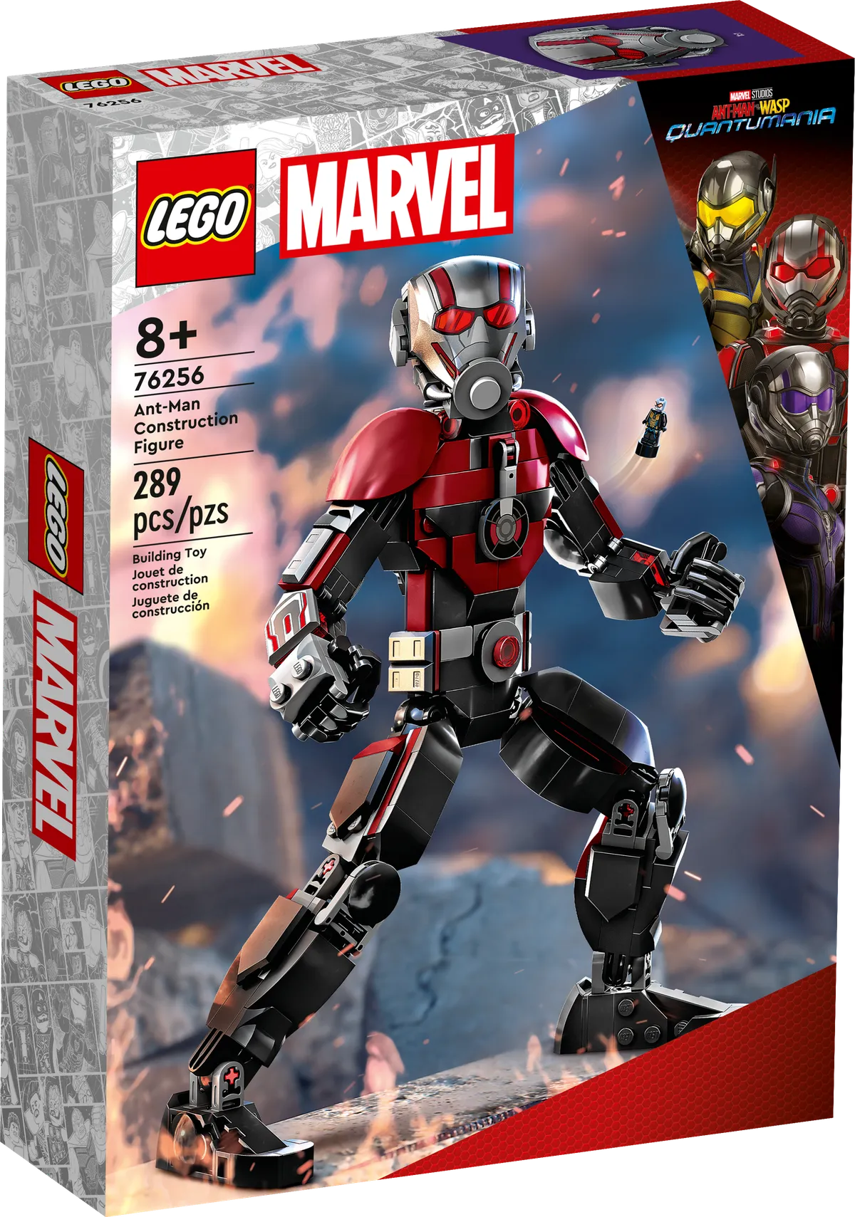 LEGO Ant-Man Construction Figure (76256) - Bild 1