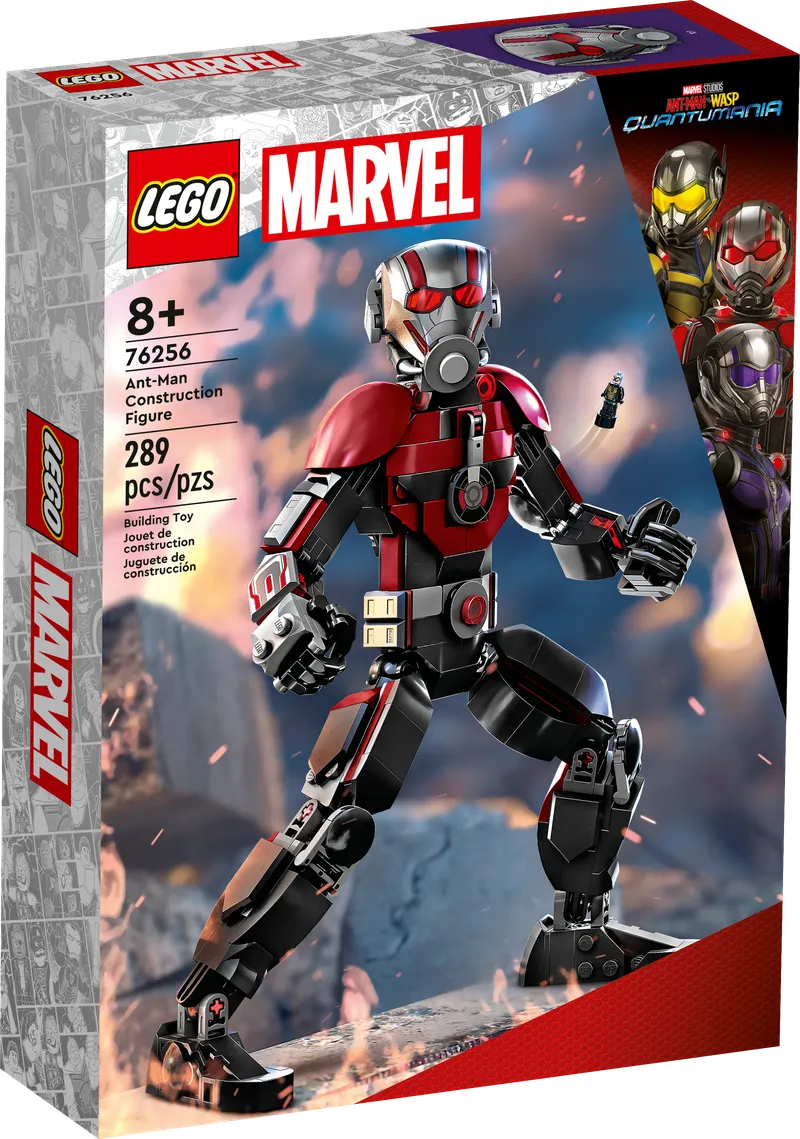 Ant-Man Construction Figure by LEGO – product photo 2 of 6