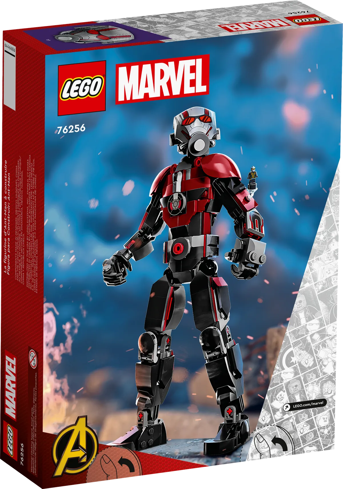 LEGO Ant-Man Construction Figure (76256) - Bild 3
