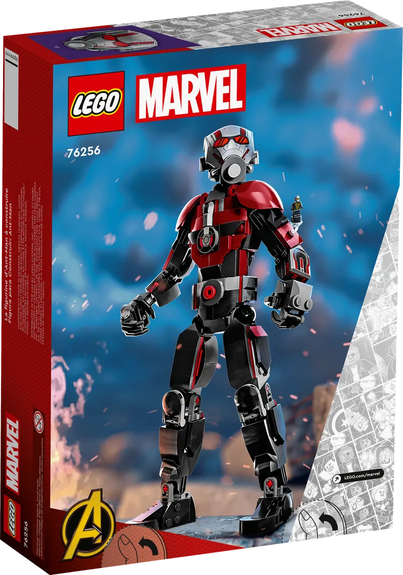 Ant-Man Construction Figure by LEGO – product photo 4 of 6