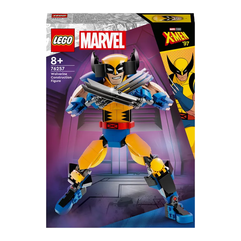 Wolverine bouwfiguur