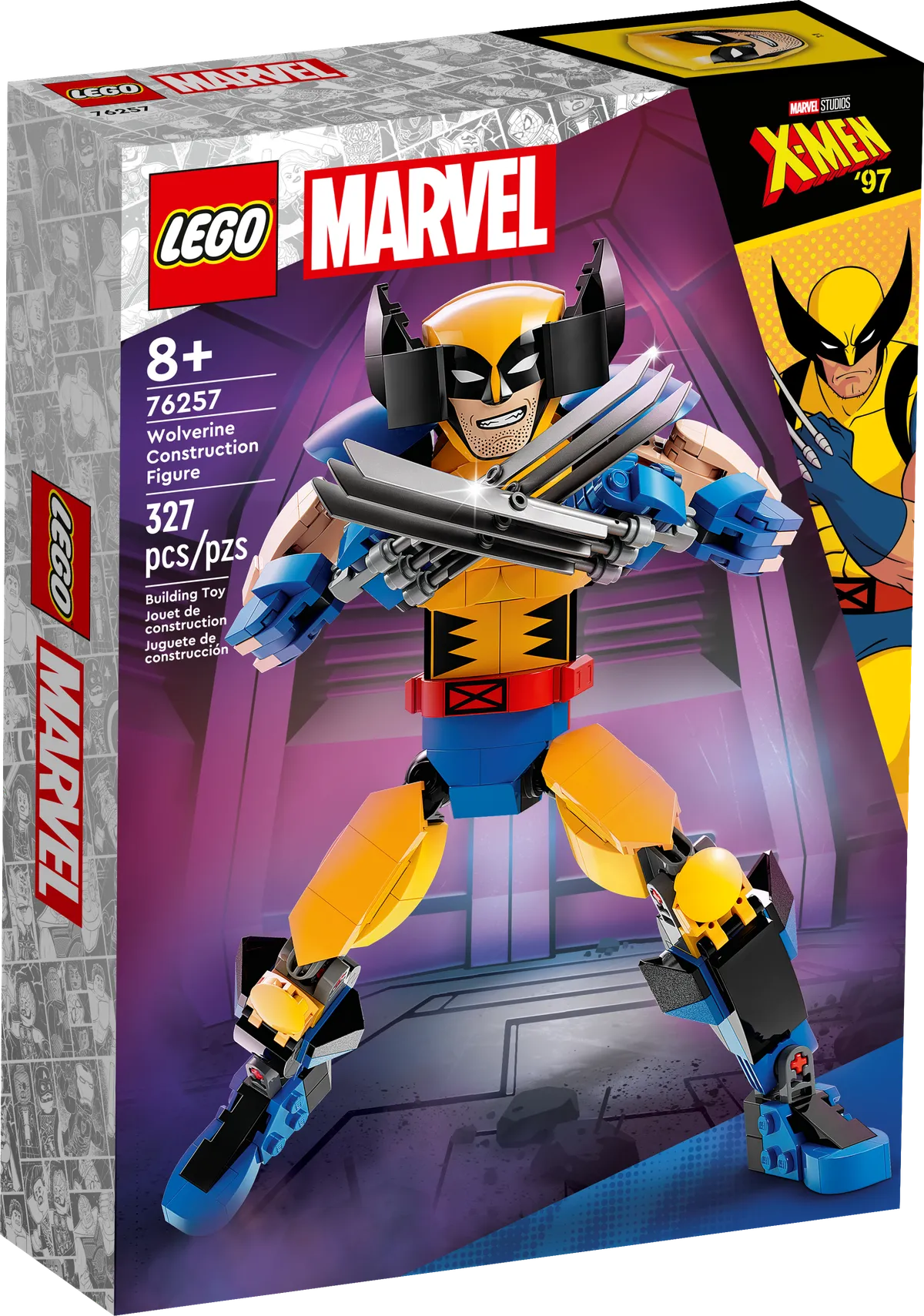 LEGO Wolverine Construction Figure (76257) - image 1
