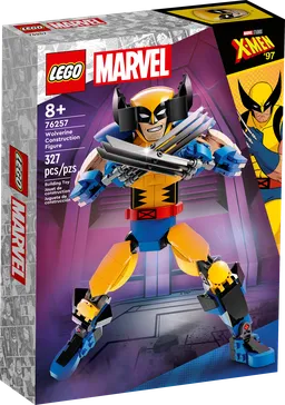 LEGO Wolverine Construction Figure (76257) - image 1