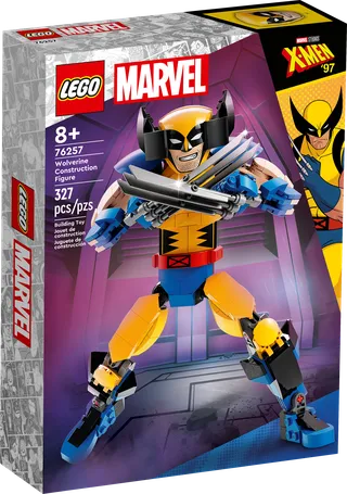 Wolverine Construction Figure de LEGO – photo du produit 2 sur 6