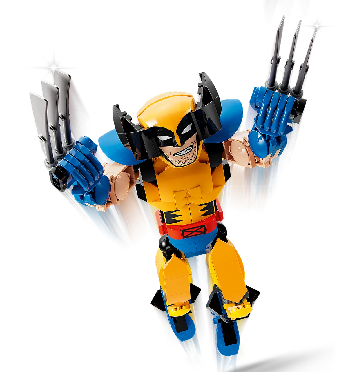 LEGO Wolverine Construction Figure (76257) - image 2