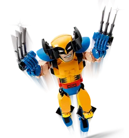 LEGO Wolverine Construction Figure (76257) - image 2