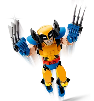 Wolverine Construction Figure de LEGO – photo du produit 3 sur 6