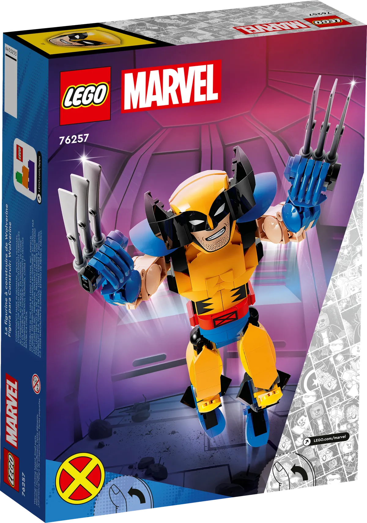 LEGO Wolverine Construction Figure (76257) - image 3